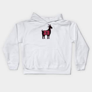 MJ Goat Bulls Kids Hoodie